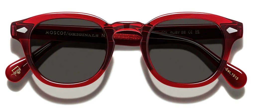 MOSCOT LEMTOSH RUBY