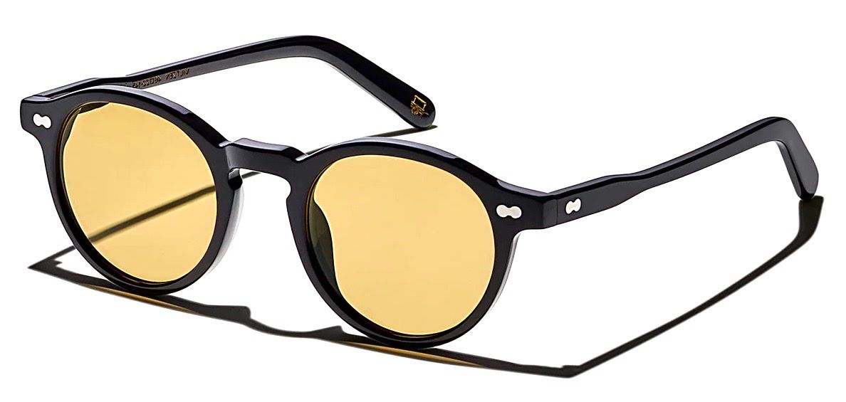 MOSCOT MILTZEN AMBER