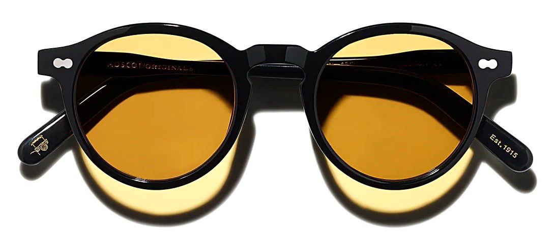 MOSCOT MILTZEN AMBER