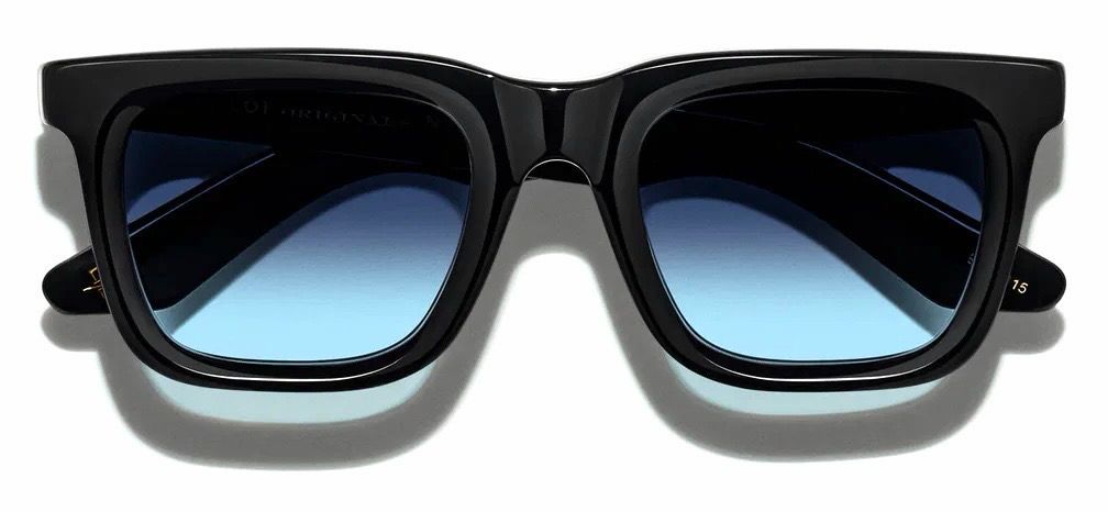 MOSCOT RIZIK DENIM BLUE