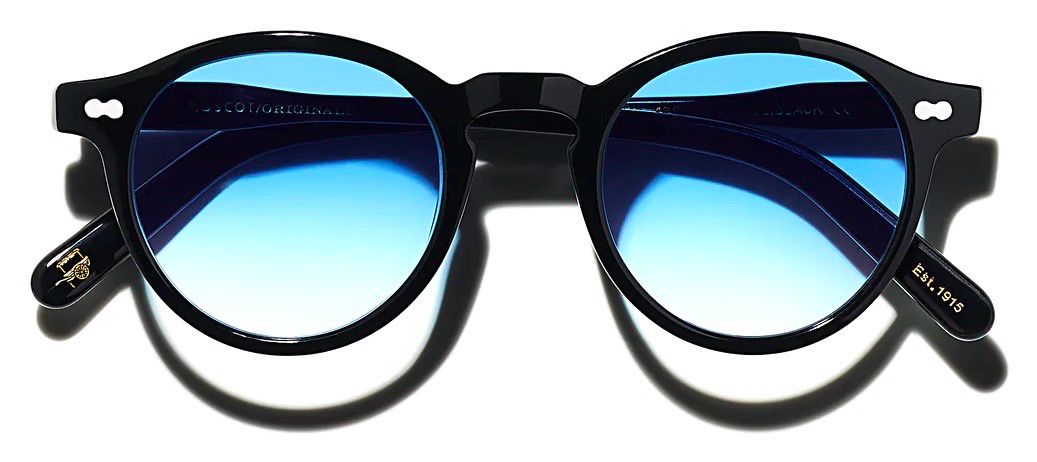 MOSCOT MILTZEN BROADWAY BLUE