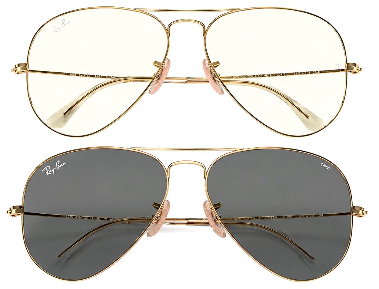 RAYBAN 3025/001 5F 62