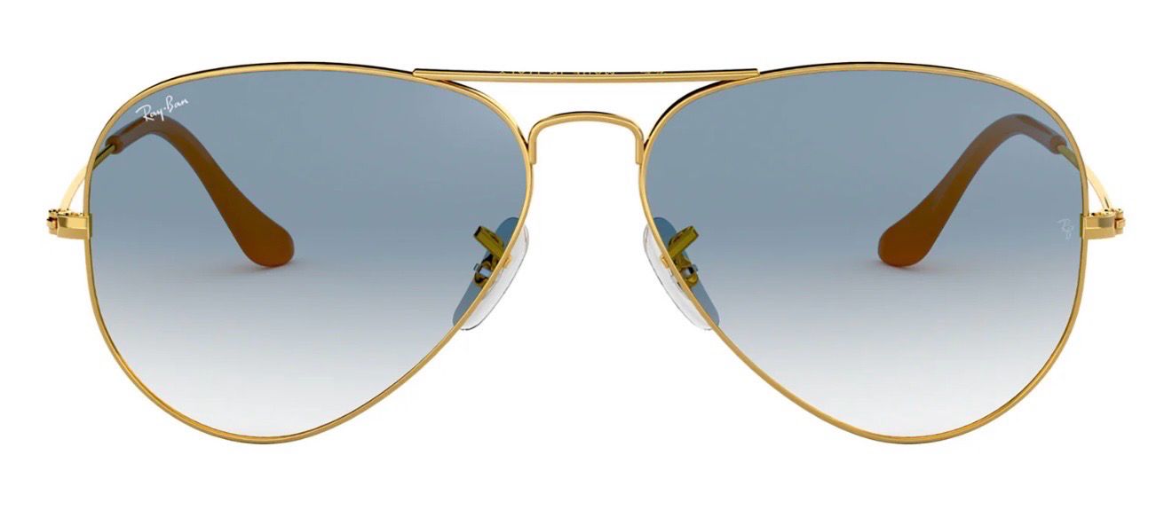 RAYBAN 3025 001/3F 55
