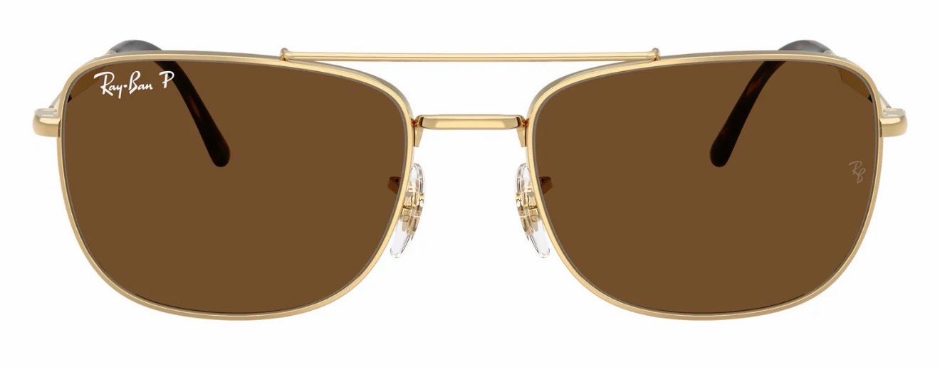 RAYBAN 3755 001/57 62