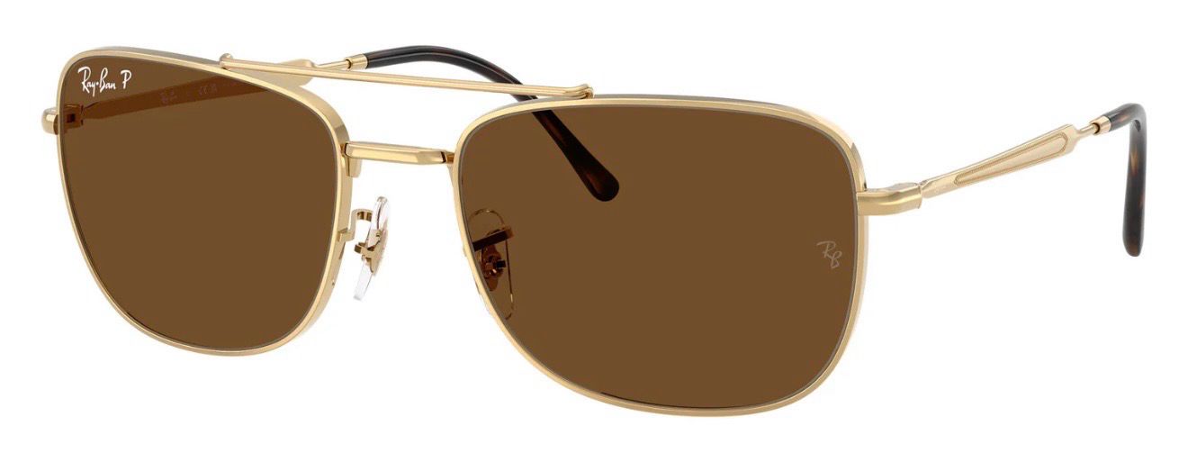 RAYBAN 3755 001/57 62
