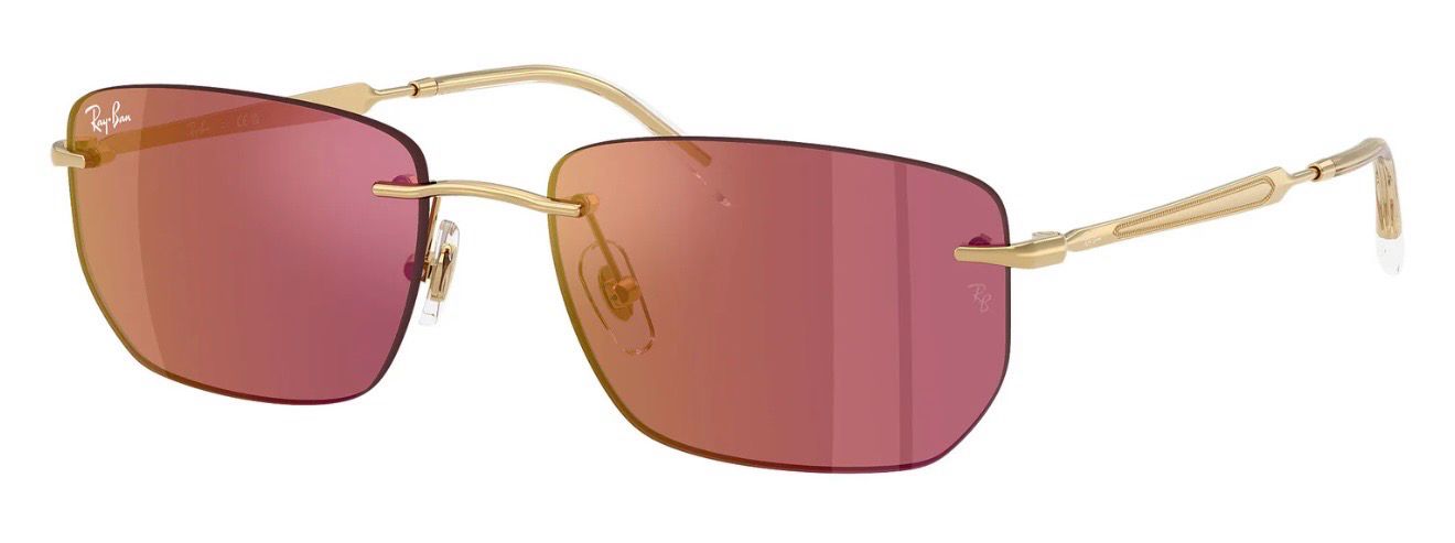 RAYBAN 3768 001/D0 56