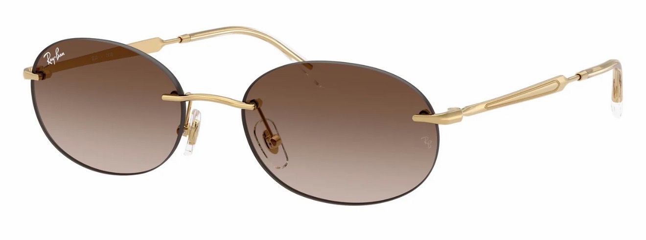 RAYBAN 3767 001/13 54