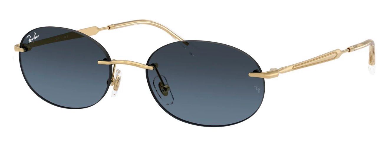 RAYBAN 3767 001/4C 54
