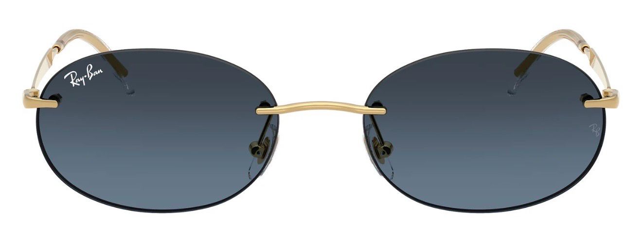 RAYBAN 3767 001/4C 54