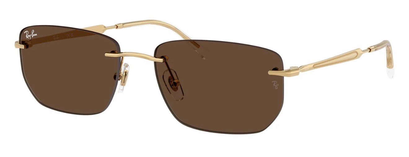 RAYBAN 3768 001/73 56