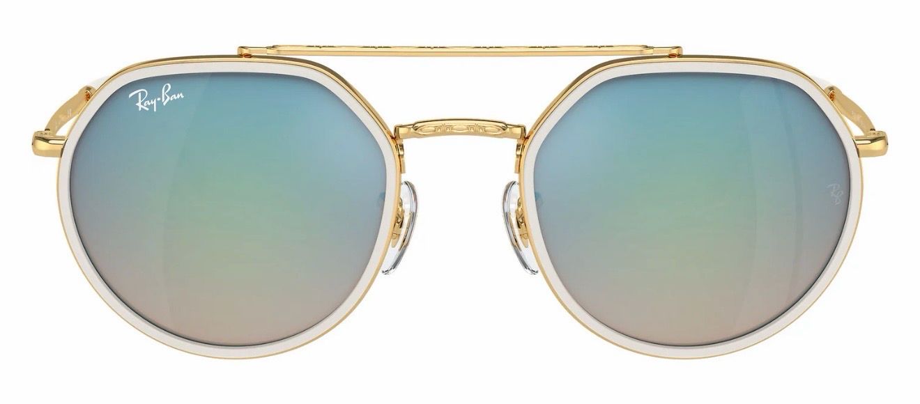 RAYBAN 3765 001/4O 53