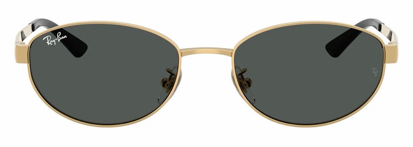 RAYBAN 3774D 001/87 55