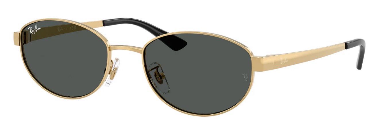 RAYBAN 3774D 001/87 55