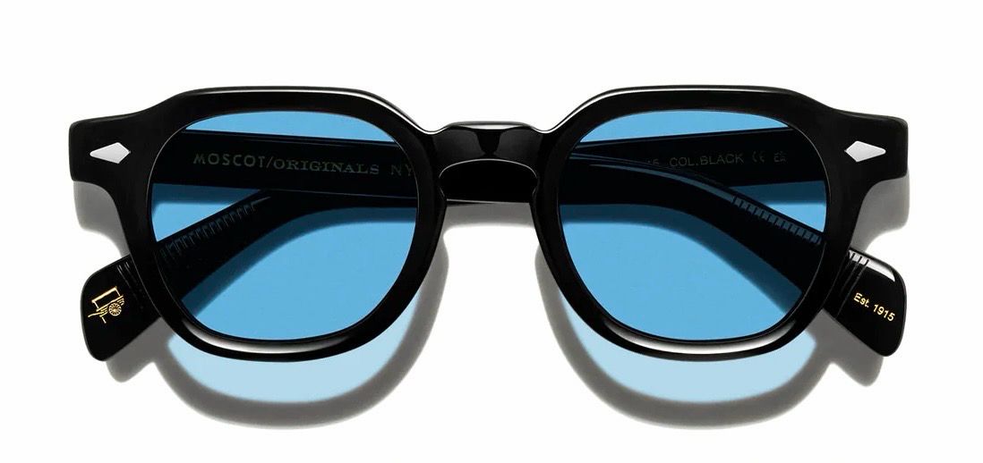 MOSCOT DOLT CELEBRITY BLUE
