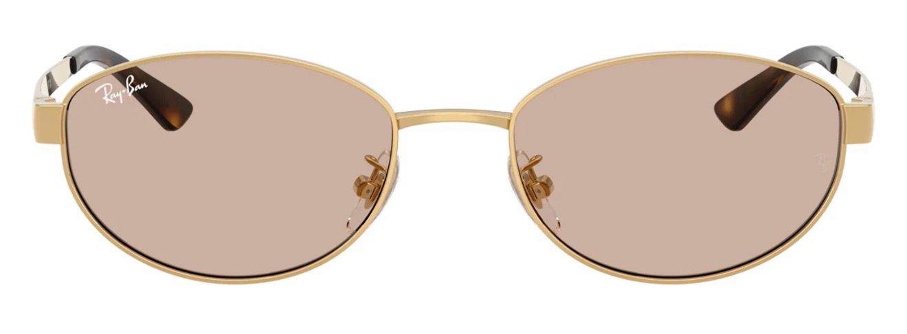 RAYBAN 3774D 001/3 55