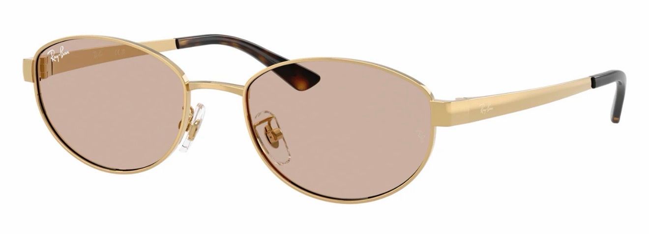 RAYBAN 3774D 001/3 55
