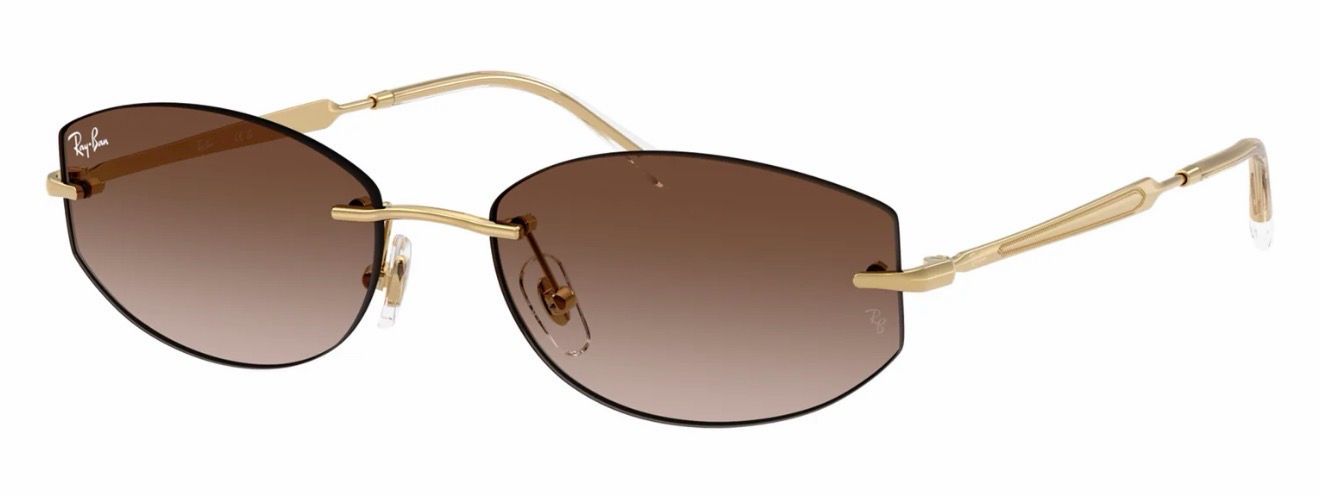 RAYBAN 3792 001/13 55