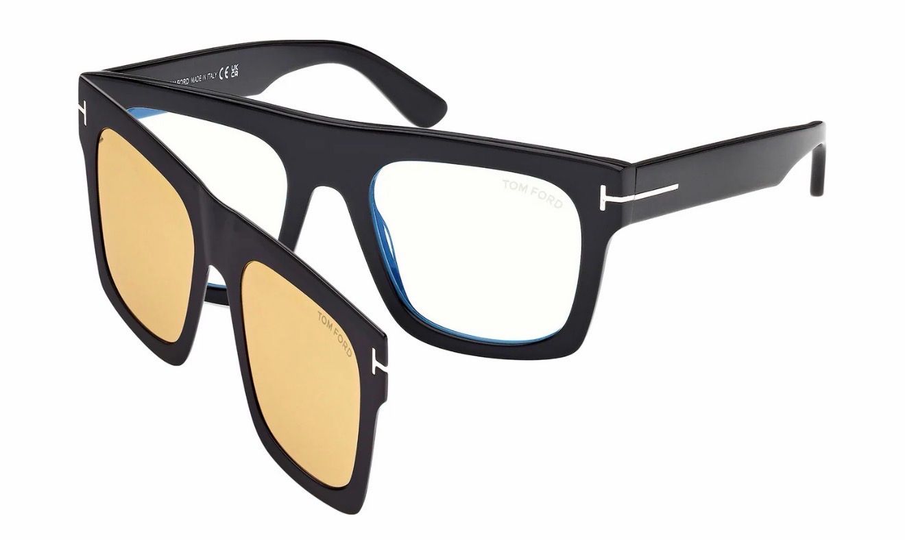 TOM FORD 6068-B CLIP ON