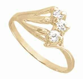 Hermoso Anillo con detalle de Circonitas