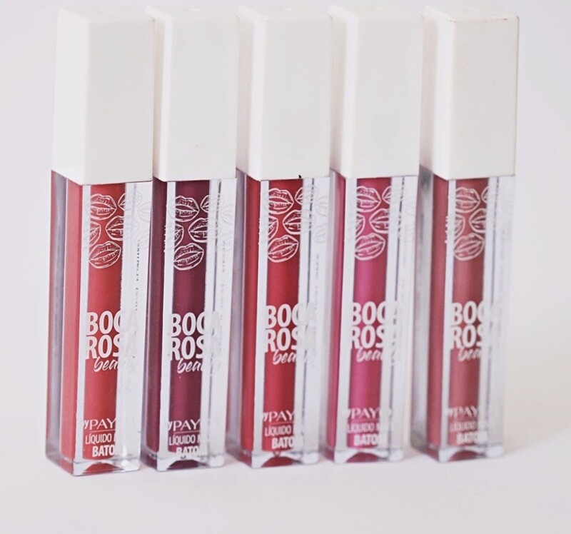 Batom Boca Rosa