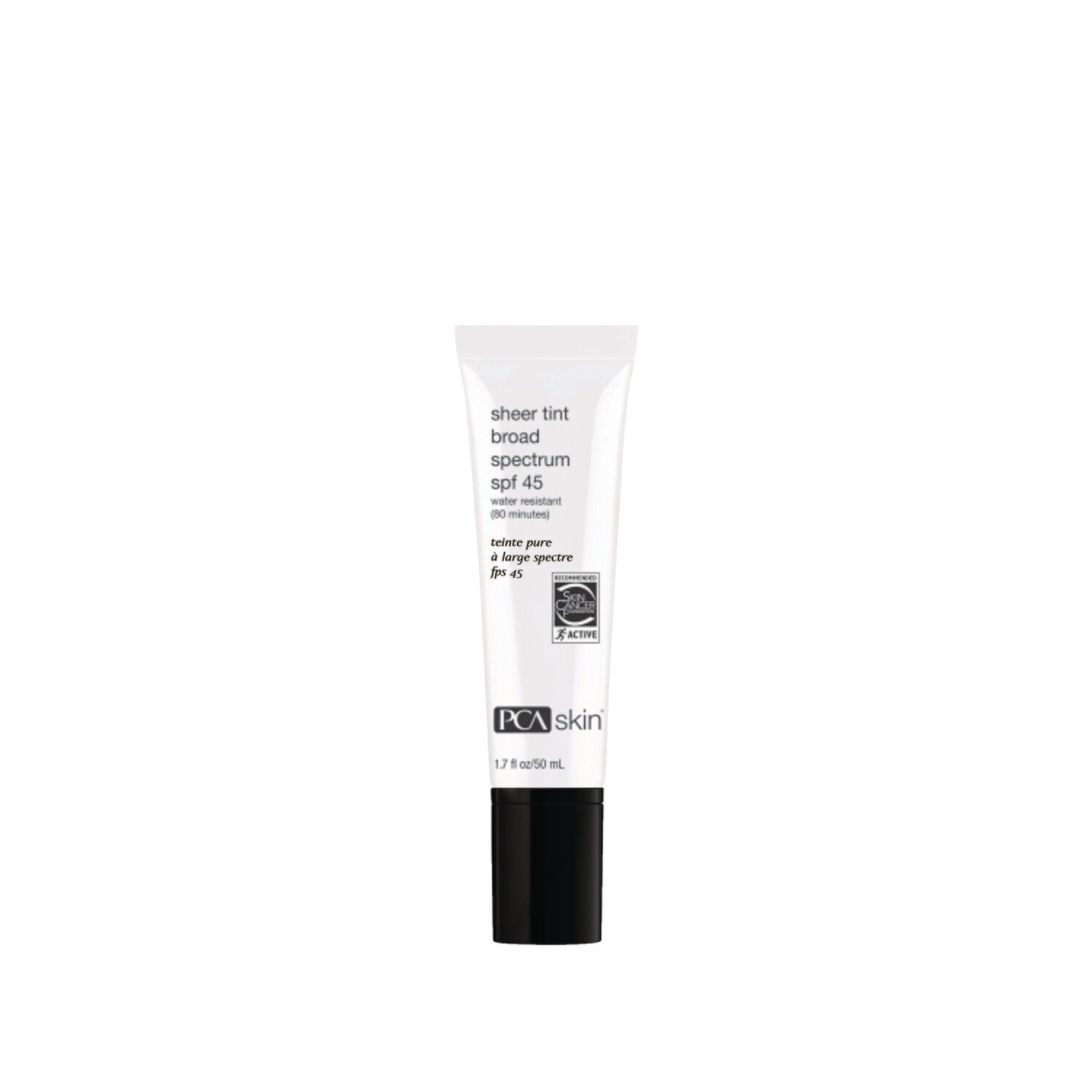 Sheer tint broad spectrum SPF 45 water resistant (80 mins) Sheer tint broad spectrum SPF 45 water resistant (80 mins)