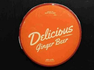 Delicious Ginger Beer