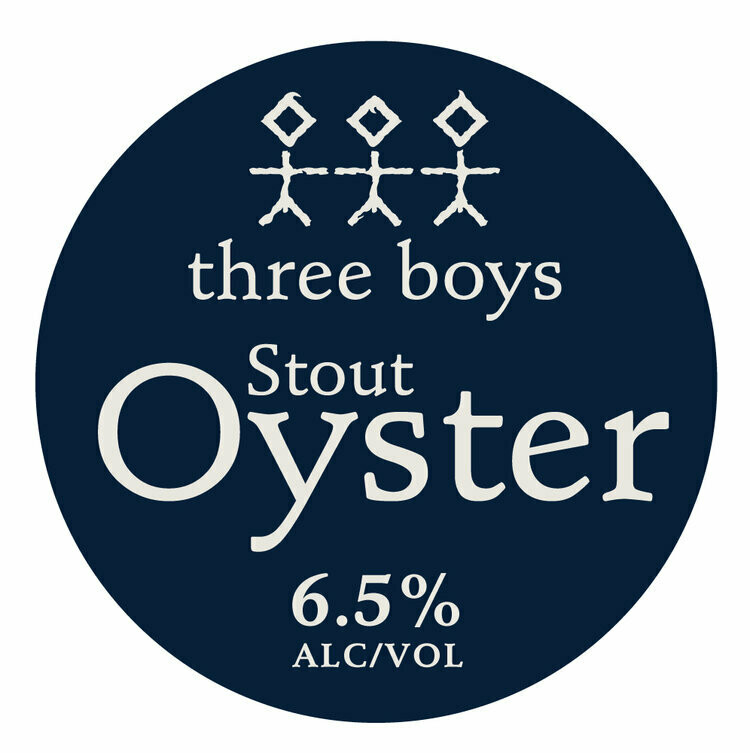 Three Boys Oyster Stout