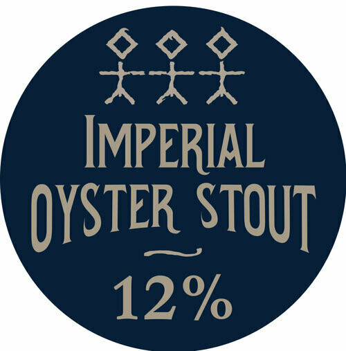 Three Boys Imperial Oyster Stout 330ml 12%