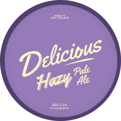Delicious Hazy Pale Ale