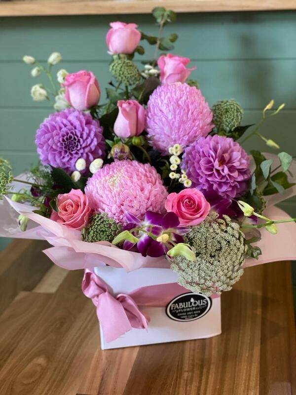 Boxed Arrangements