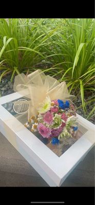Sweet Treat Box & Posy