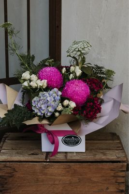 Flower Boxed Arrangements