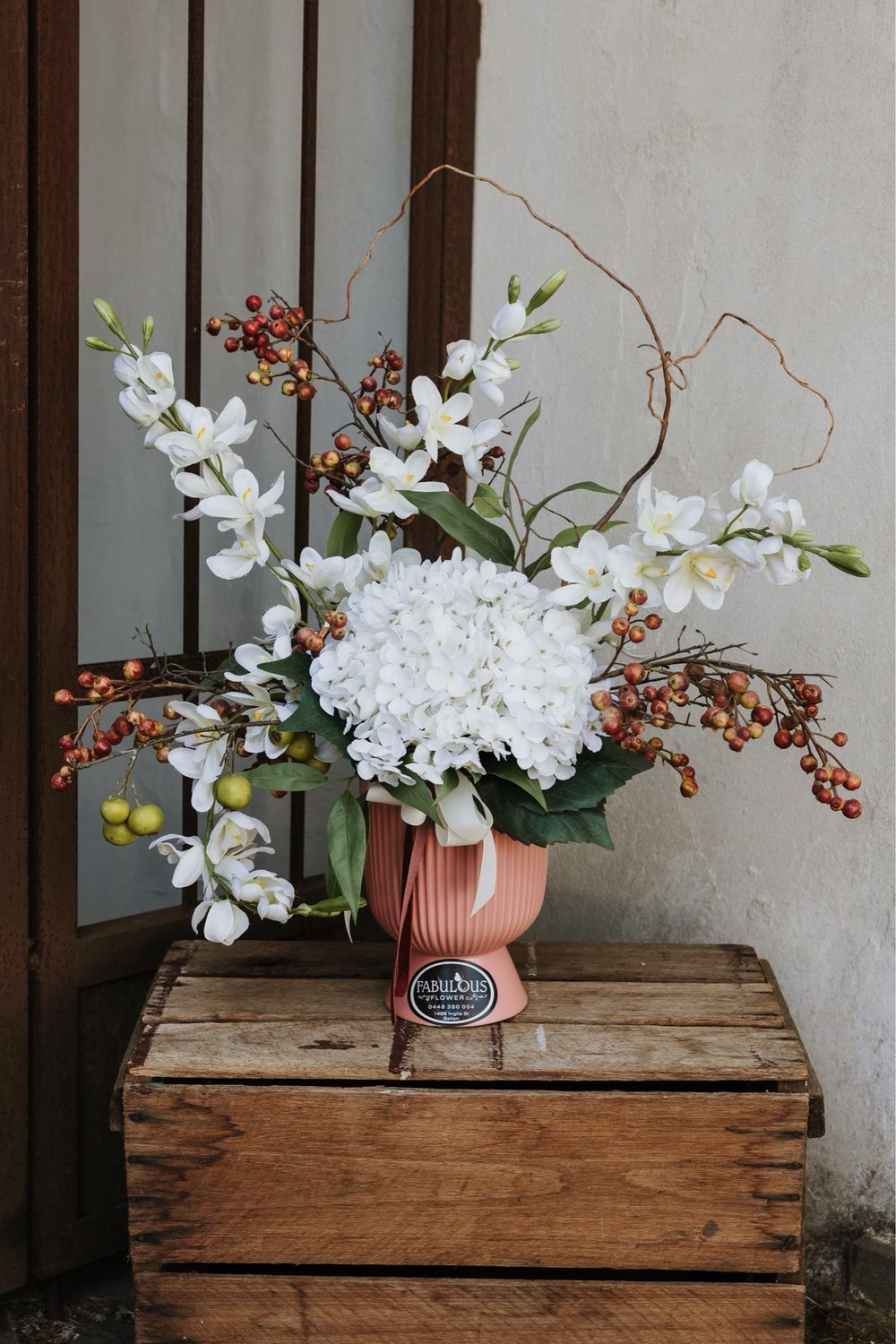 ARTIFICIAL Arrangement In Ceramic Pot ARTIFICIAL Arrangement In Ceramic Pot