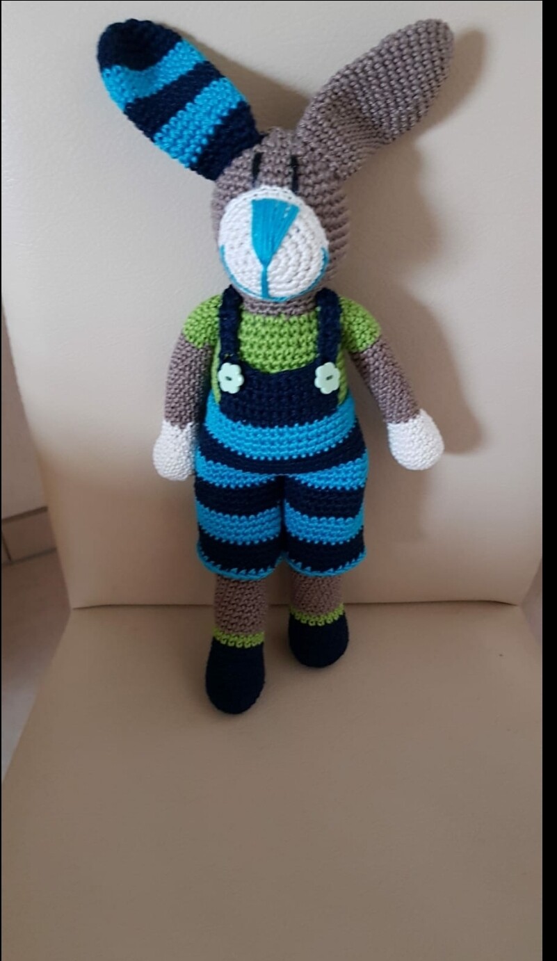 Der Hase mit dem blauen Ohr Der Hase mit dem blauen Ohr