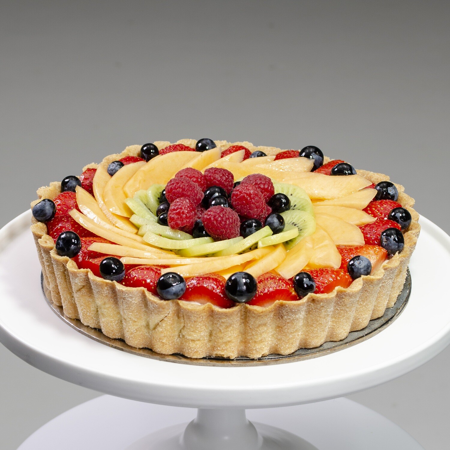 Fresh Fruit Flan