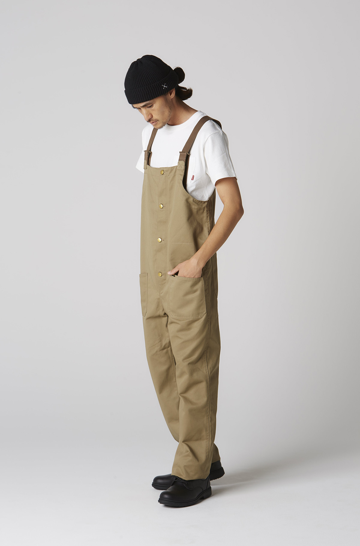 ブルコ bluco オーバーオール overall