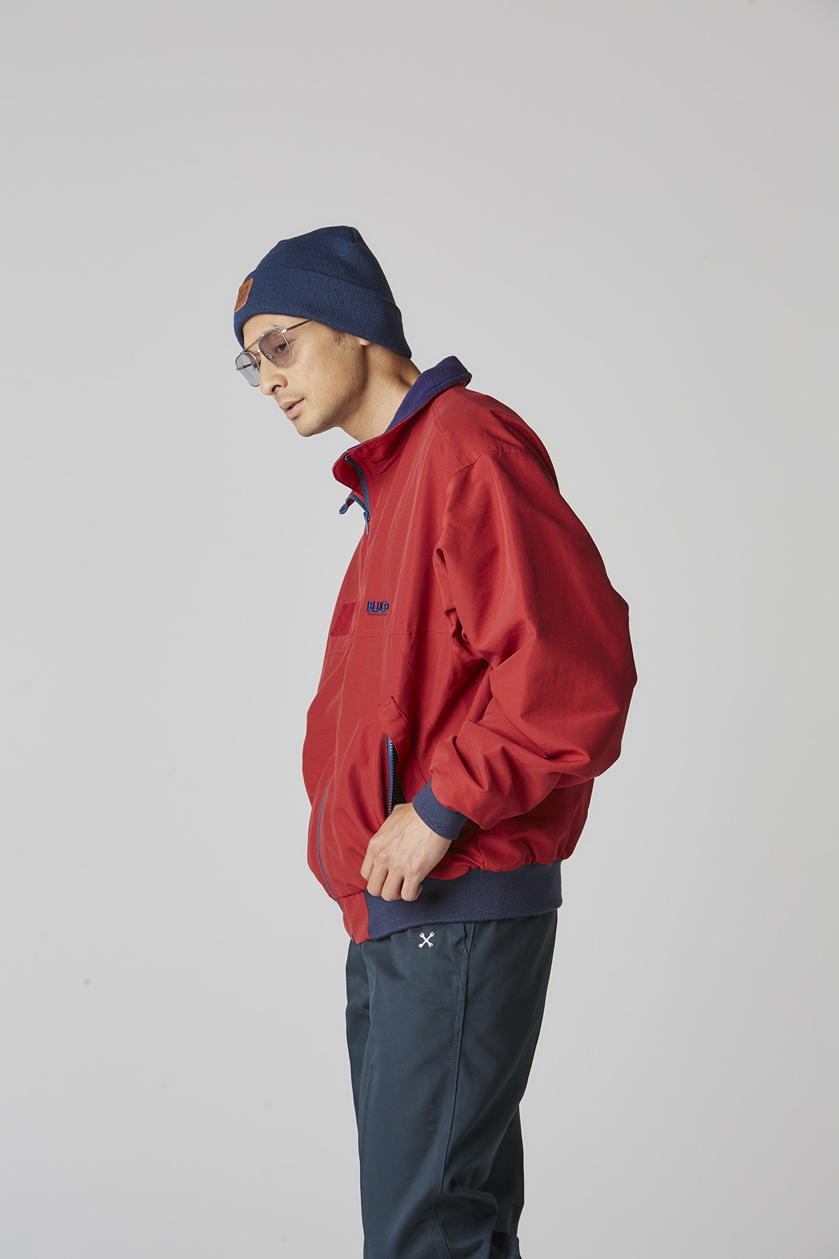 bluco シェルジャケット SHELL JACKET – BLUCO. INC