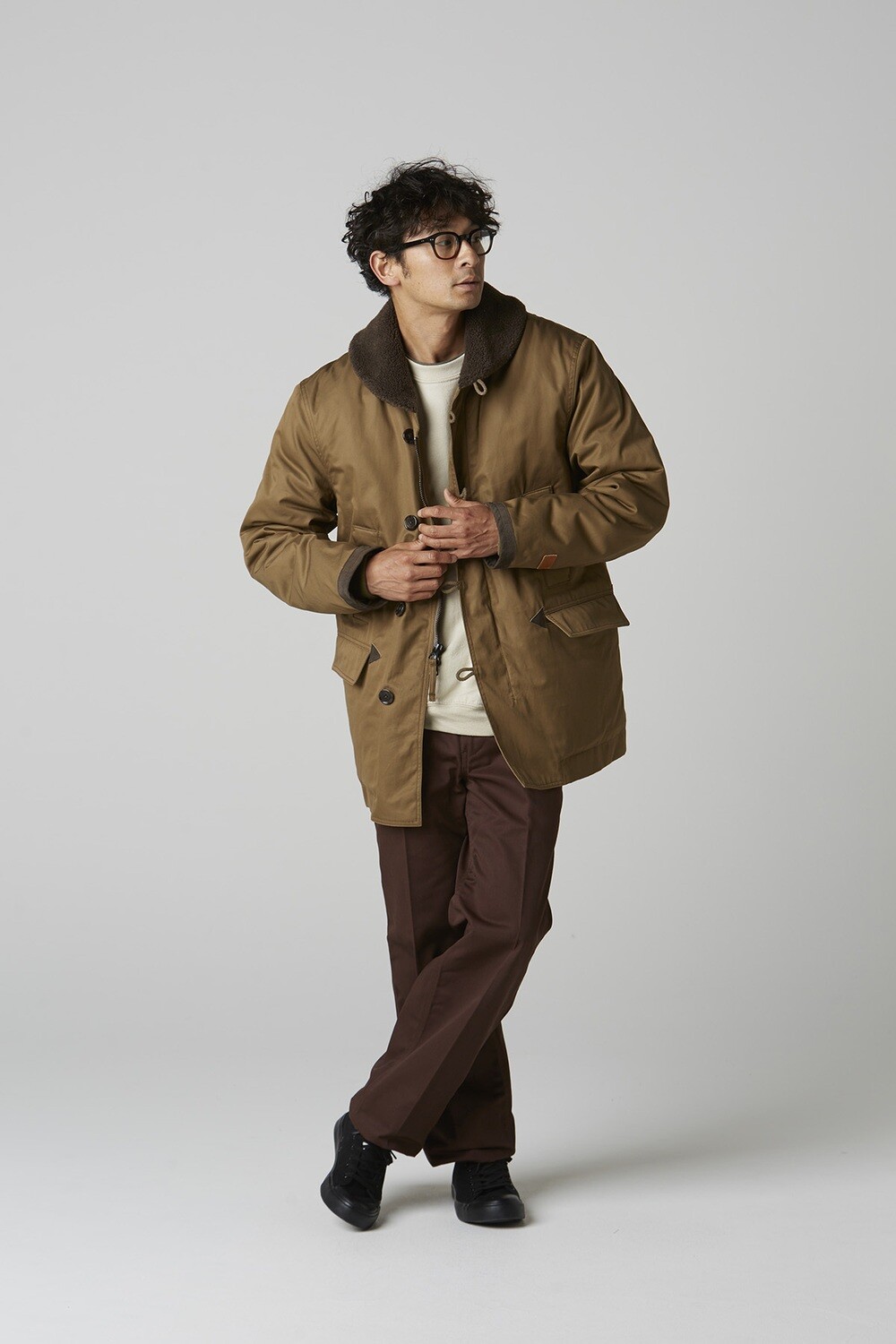 uncrowd アンクラウド  JEEP COAT