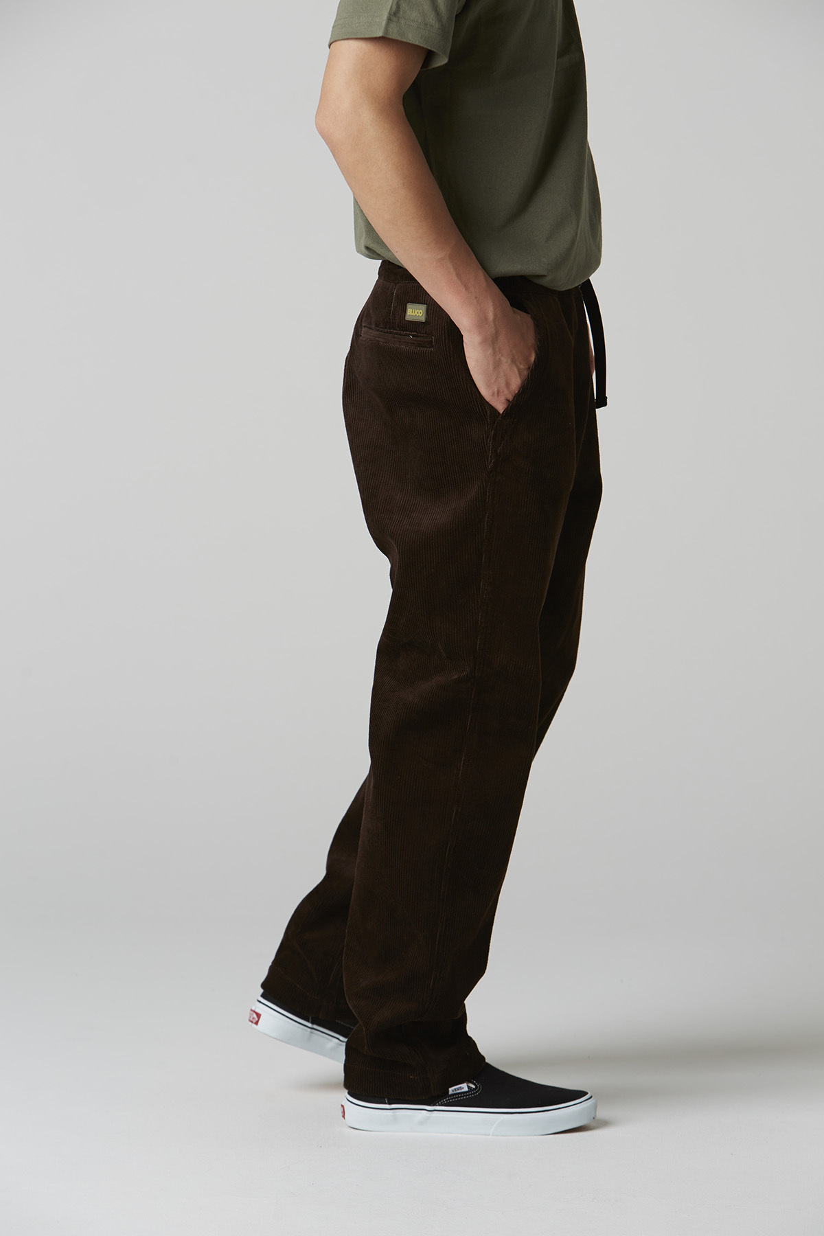 CORDUROY EASY PANTS