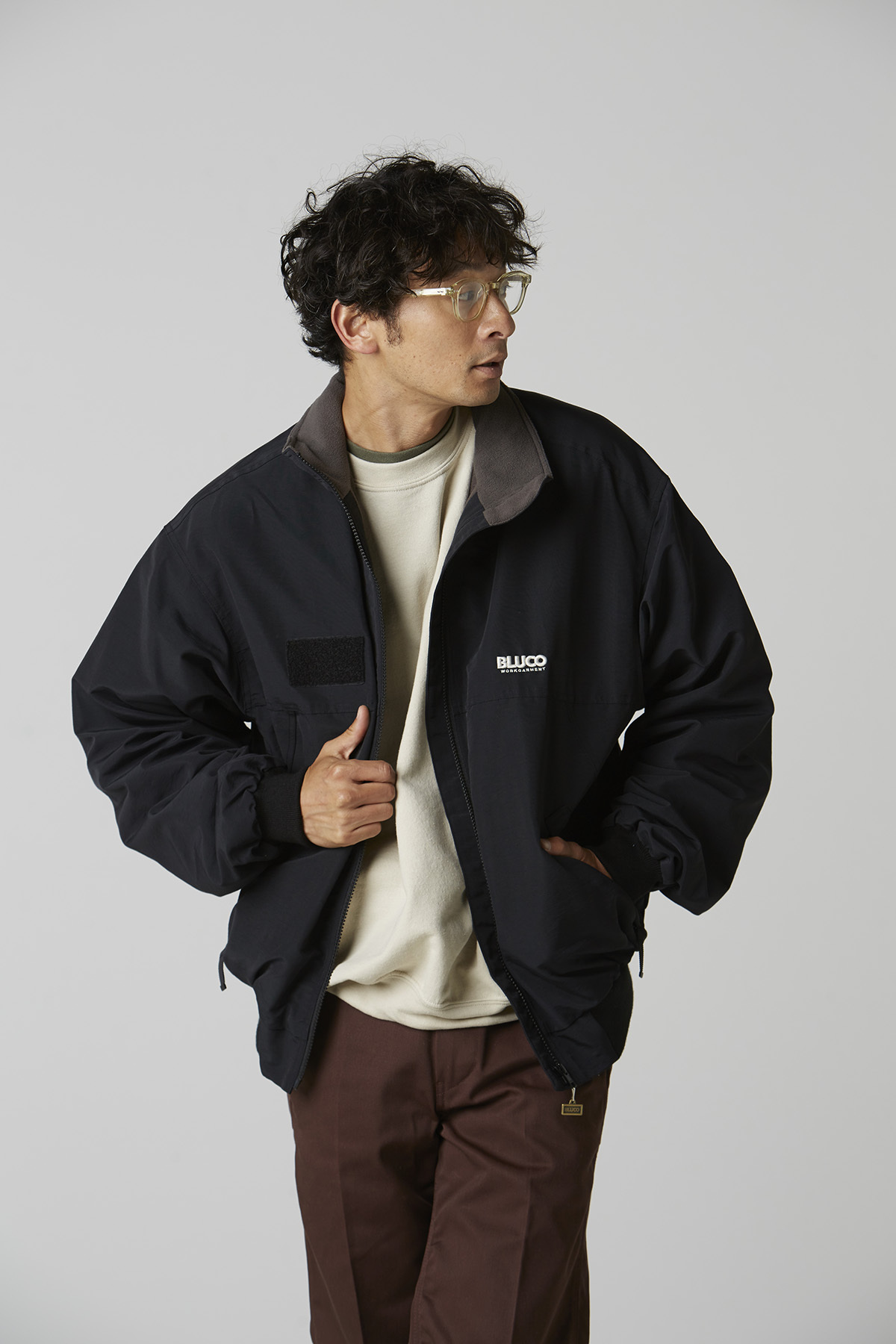 bluco シェルジャケット SHELL JACKET – BLUCO. INC