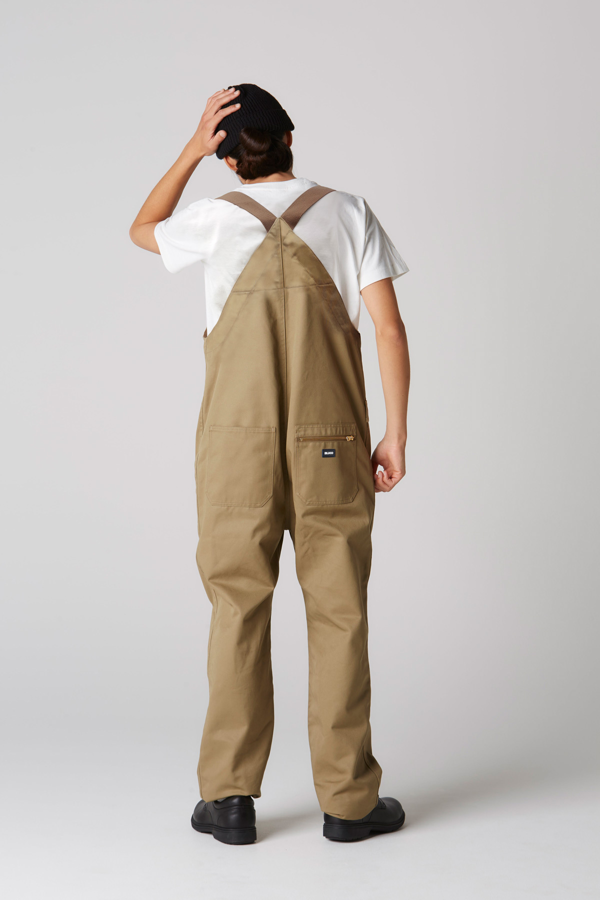 ブルコ オーバーオール L パンツ 納得できる割引 BLUCO WORK GARMENT