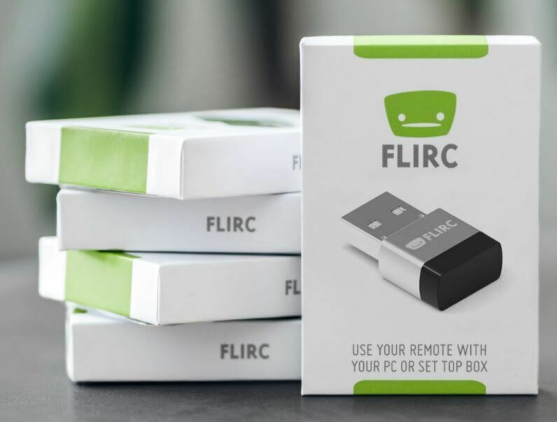 Flirc USB V2.  Control devices using ANY Remote.