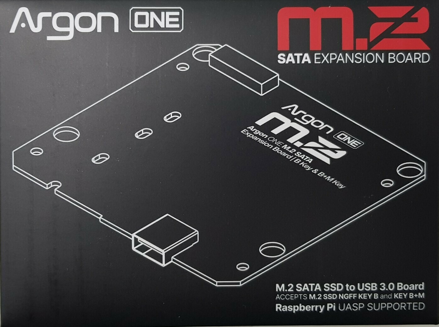 Argon ONE M.2 Expansion Board.