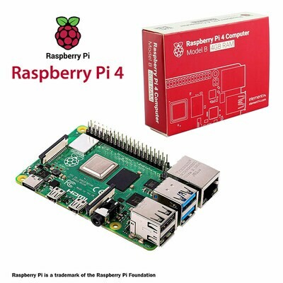 Raspberry Pi 4 - 8gb Version