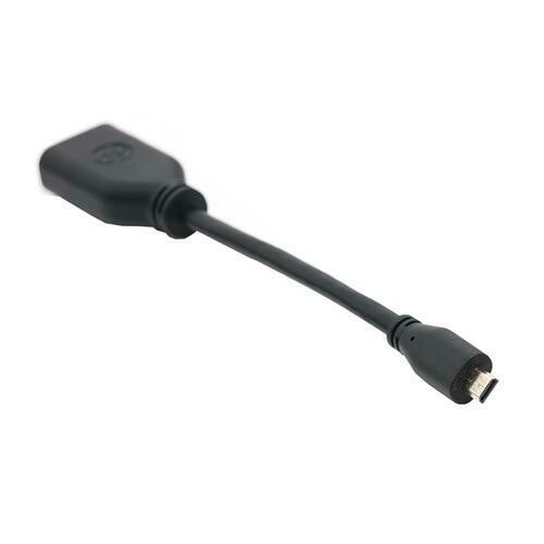 Micro HDMI (M) Adapter to STD (F) HDMI. 4K Compatible.