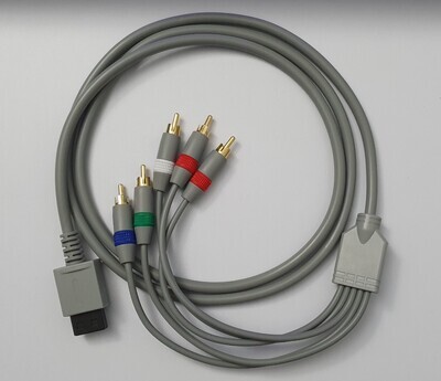 Nintendo Wii Component Cable (A-Grade)