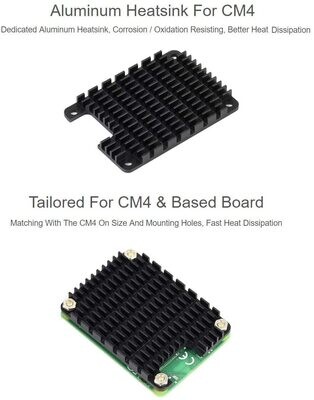 Raspberry Pi CM4 Cooler Heatsink by 52Pi