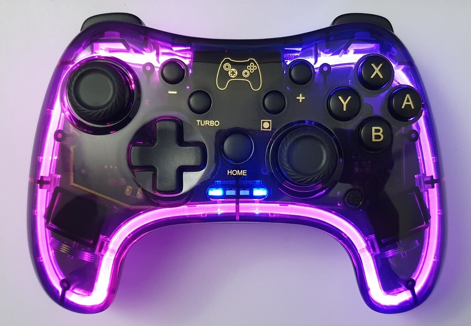 Wireless Neon Pro Style Controller With MULTIPLE System Support.