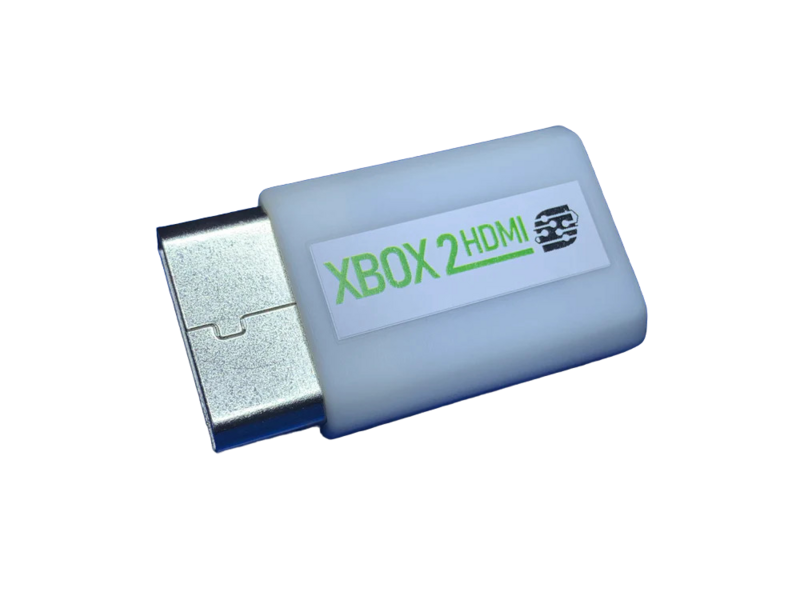 HDMI Adaptor Fully Compatible with Original OG XBOX AUS