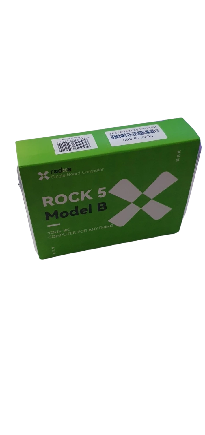 Radxa ROCK 5 Model B 8GB SBC. RK3588
